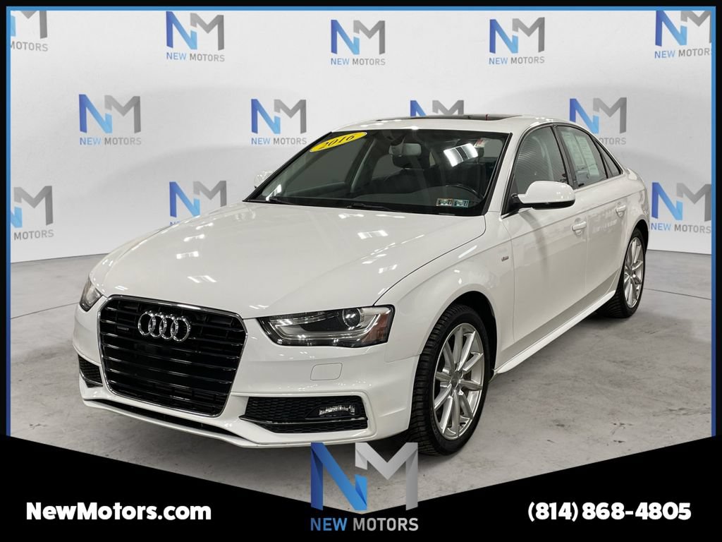 Used 2016 Audi A4 2.0T Premium w/ Convenience Plus Package