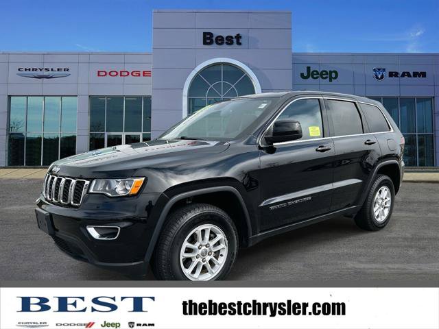 Certified 2020 Jeep Grand Cherokee Laredo