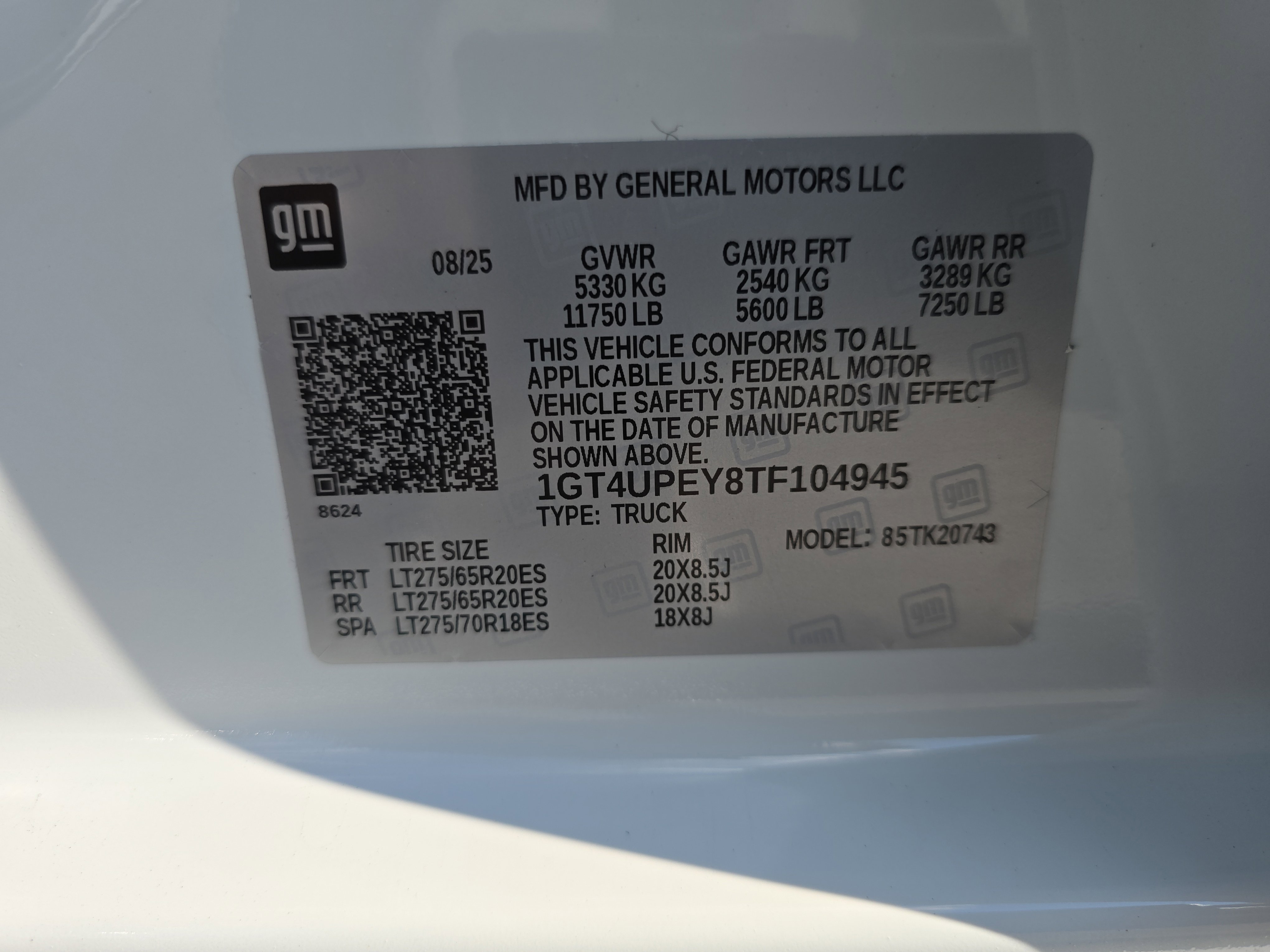 New 2026 GMC Sierra 2500 AT4 w/ AT4 Premium Plus Package image 39