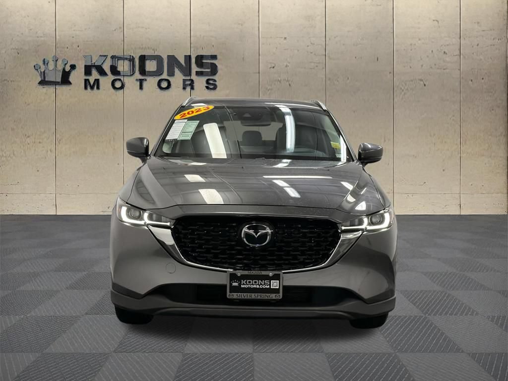 Used 2023 MAZDA CX-5 AWD 2.5 S w/ Premium Plus Pkg image 3