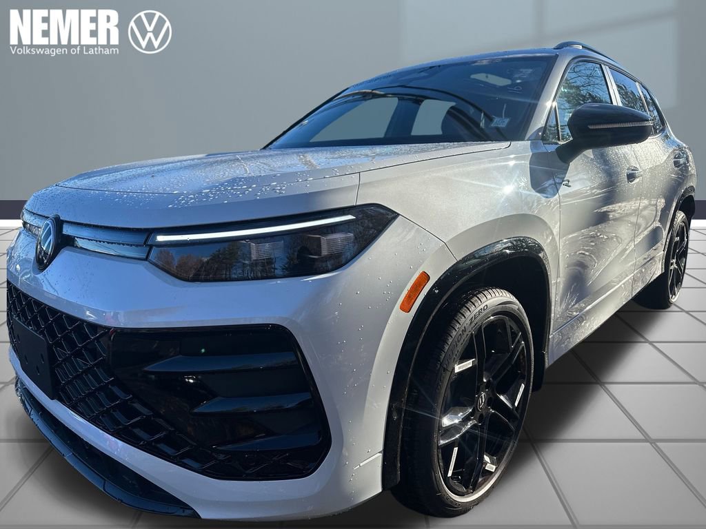 New 2026 Volkswagen Tiguan SE R-Line