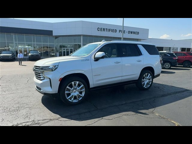 Certified 2021 Chevrolet Tahoe High Country w/ Premium Package image 4