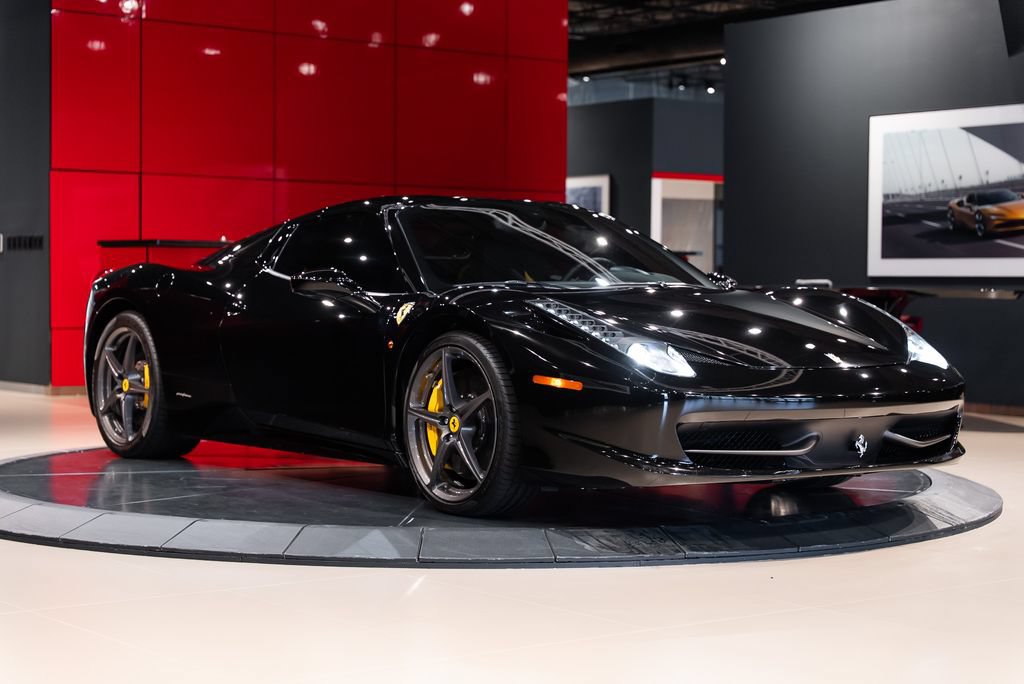 Certified 2014 Ferrari 458 Spider RWD image 46