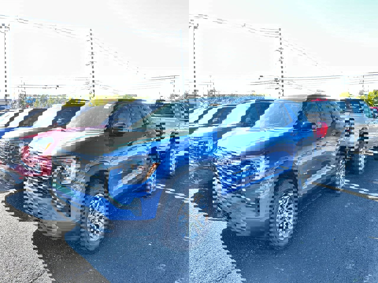 New 2025 GMC Terrain Elevation image 1