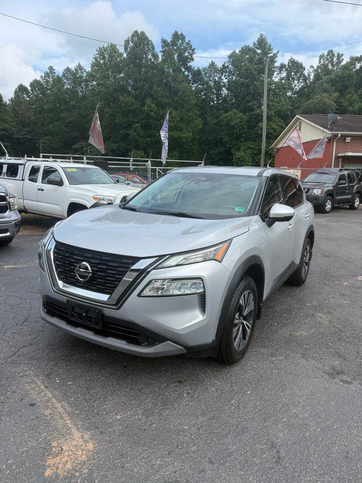 Used 2021 Nissan Rogue SV AWD/4WD image 3
