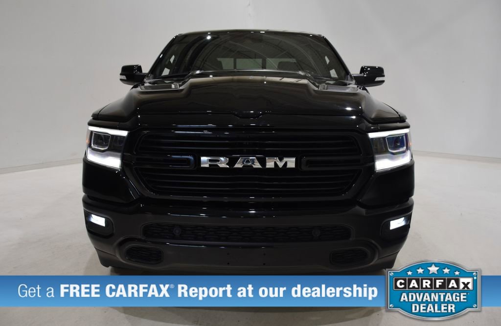 Used 2022 RAM 1500 Laramie w/ Sport Appearance Package image 2