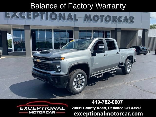 Used 2024 Chevrolet Silverado 2500 Custom w/ Custom Convenience Package AWD/4WD image 1