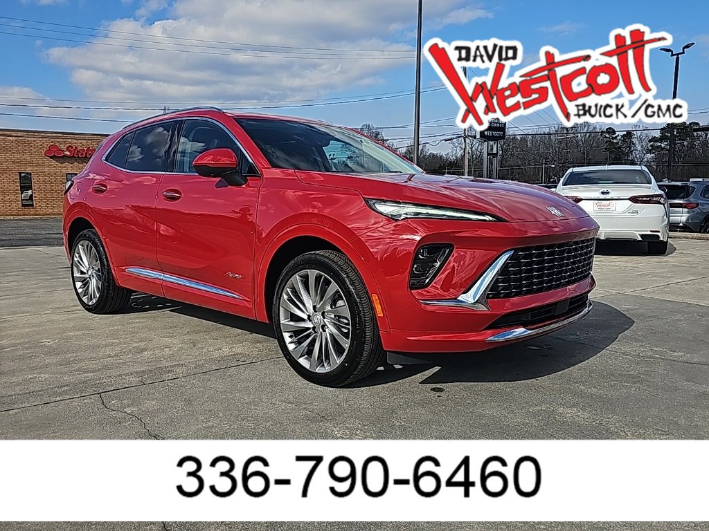 New 2025 Buick Envision Avenir image 1