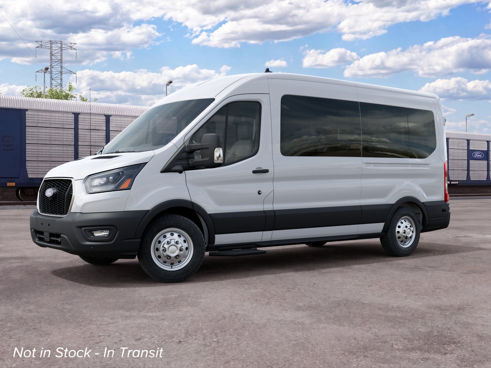New 2027 Ford Transit 350 XL