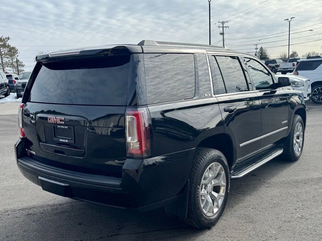 Used 2020 GMC Yukon SLE w/ SLE Value Package image 5