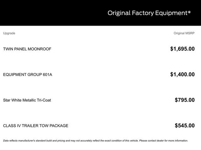 Certified 2022 Ford Explorer Platinum w/ Equipment Group 601A image 21