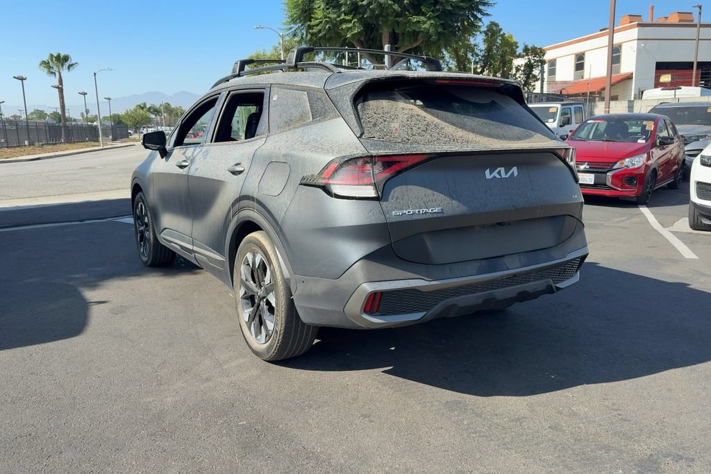 Used 2023 Kia Sportage X-Line Prestige AWD/4WD image 8