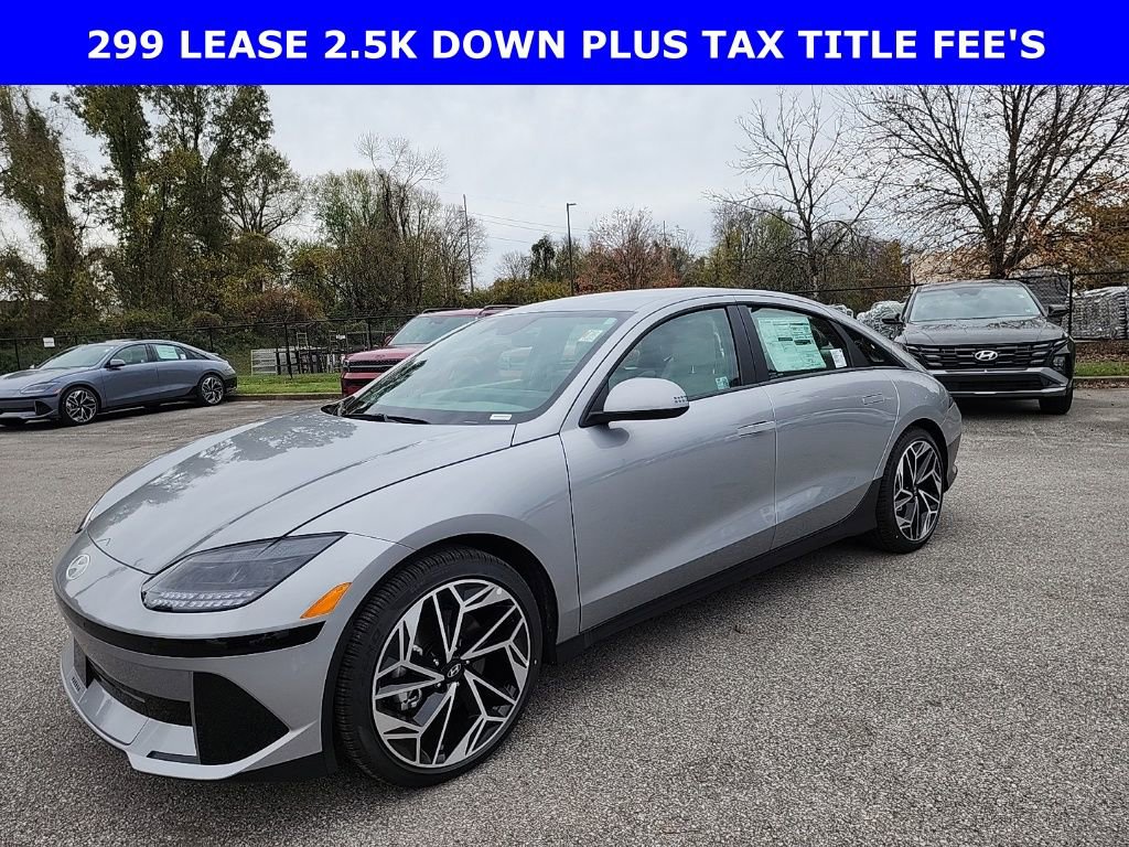 New 2025 Hyundai Ioniq 6 SEL AWD/4WD image 2