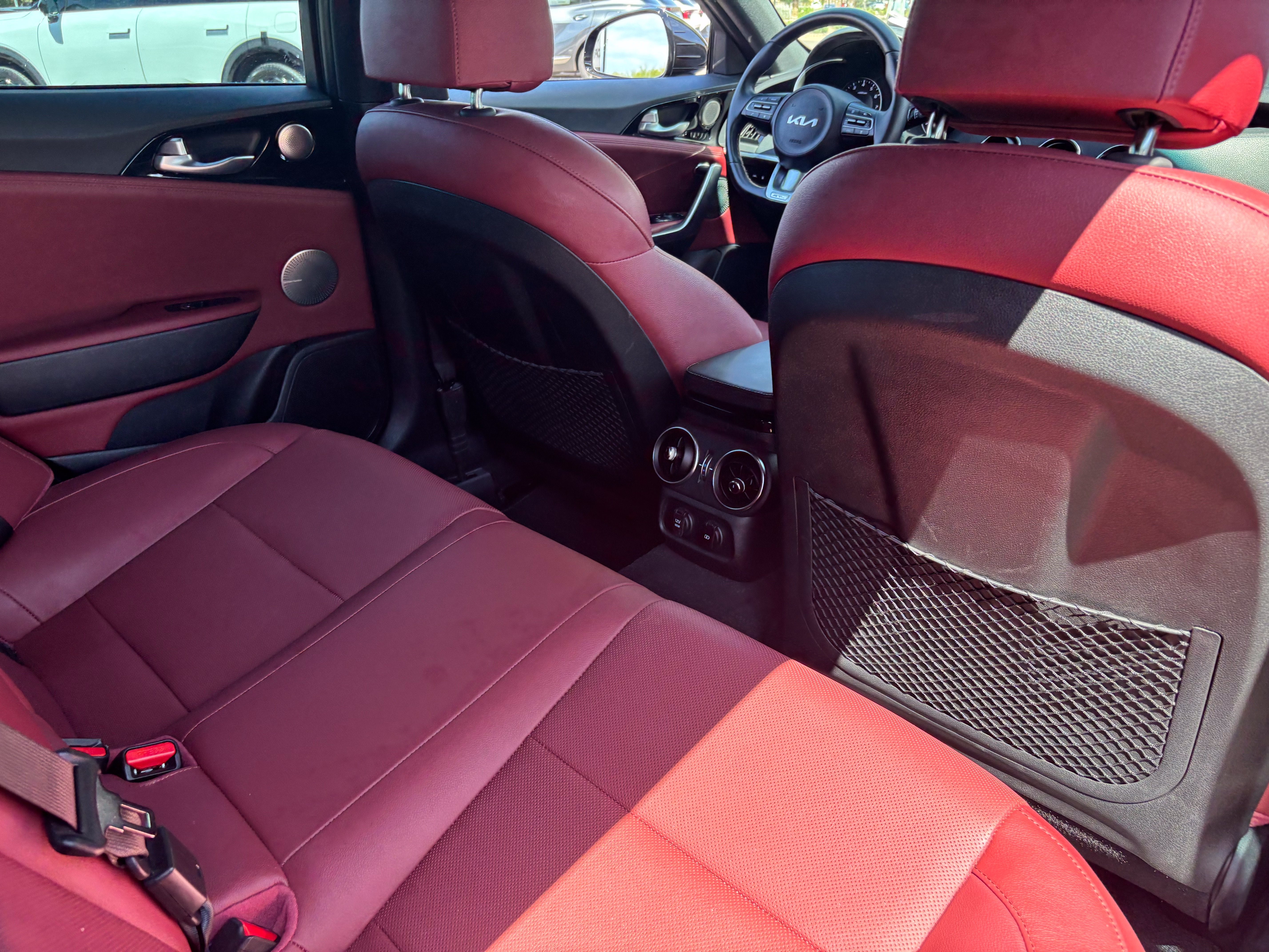 Certified 2023 Kia Stinger GT-Line w/ Sun & Sound Package RWD image 11