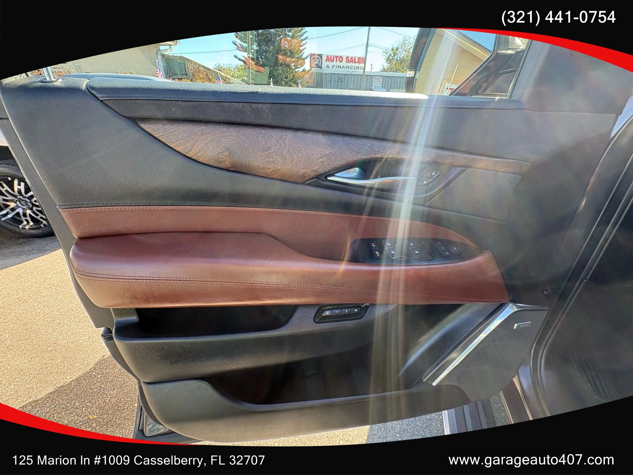 Used 2015 Cadillac Escalade ESV Premium image 10