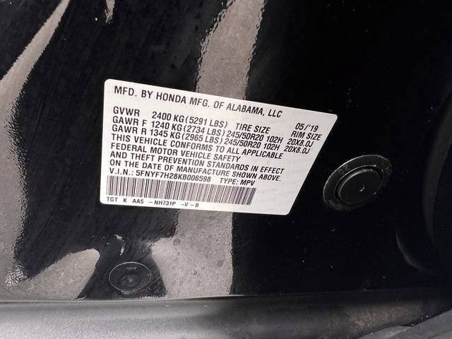 Used 2019 Honda Passport Sport image 34