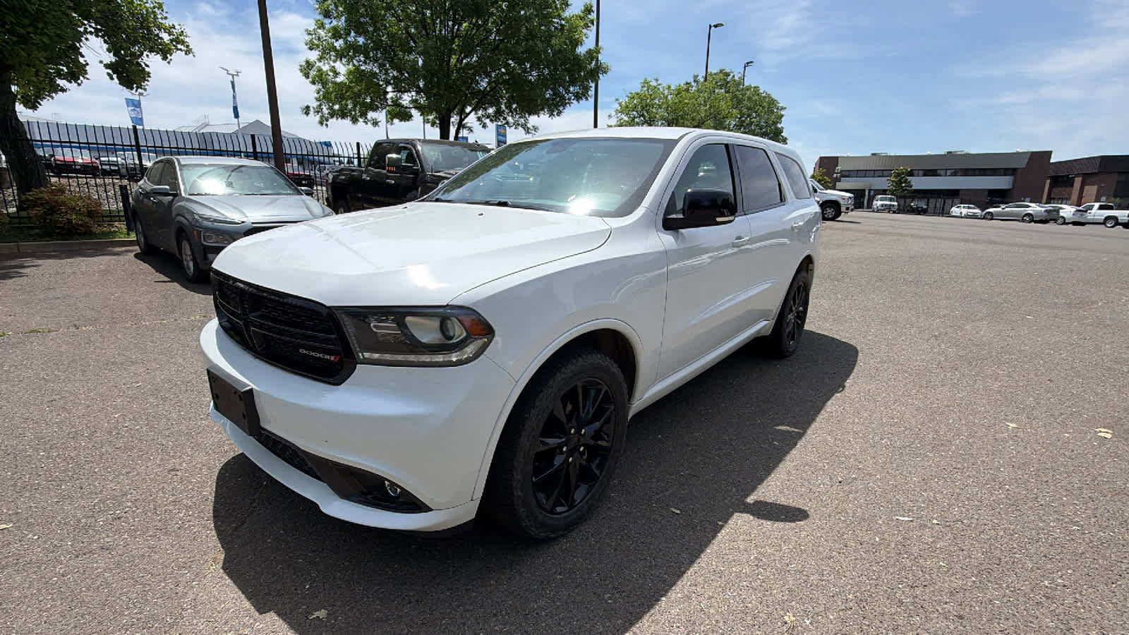 Used 2018 Dodge Durango GT AWD/4WD image 1