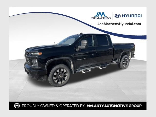 Used 2021 Chevrolet Silverado 2500 Custom w/ Custom Value Package