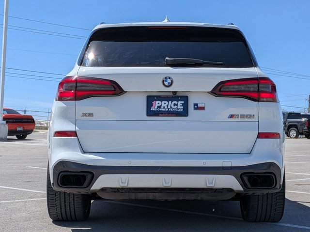 Used 2021 BMW X5 M50i w/ Executive Package AWD/4WD image 6