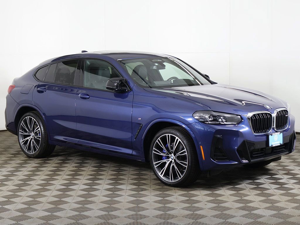 Used 2025 BMW X4 M40i w/ Premium Enhanced Package image 66