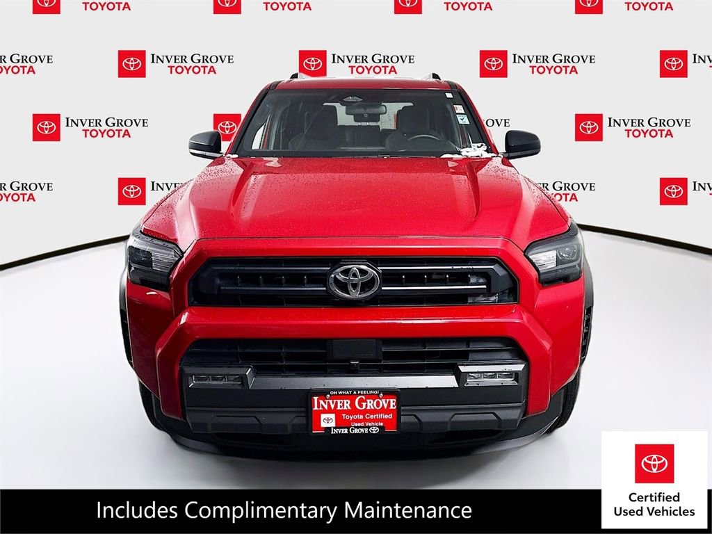 Certified 2025 Toyota 4Runner SR5 image 2