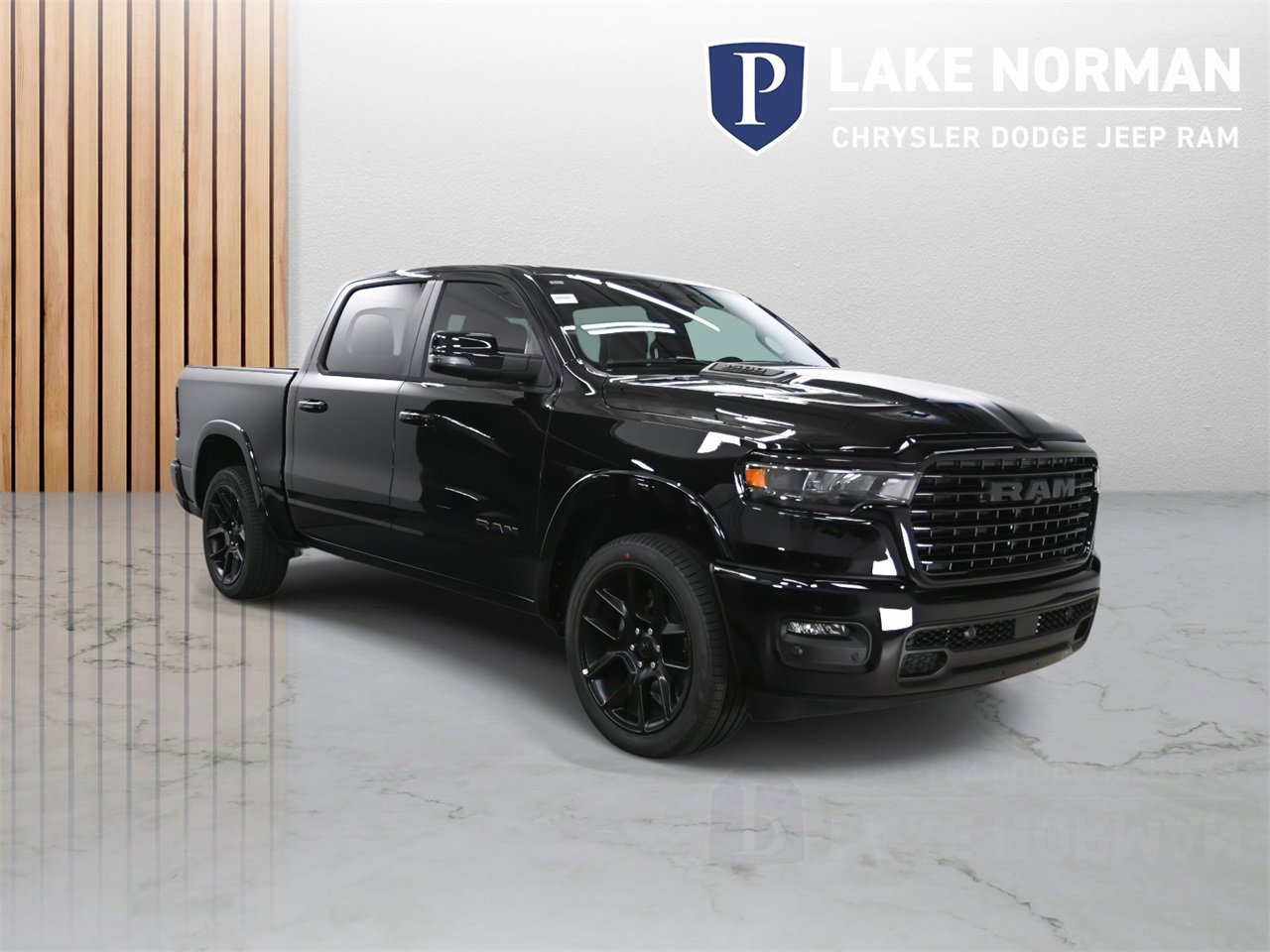New 2026 RAM 1500 Laramie w/ Night Edition image 2