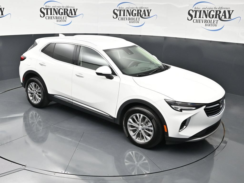 Certified 2023 Buick Envision Preferred FWD image 21