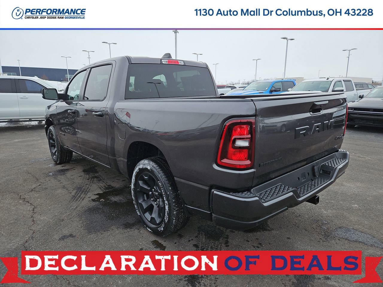 New 2026 RAM 1500 Big Horn w/ Night Edition image 5