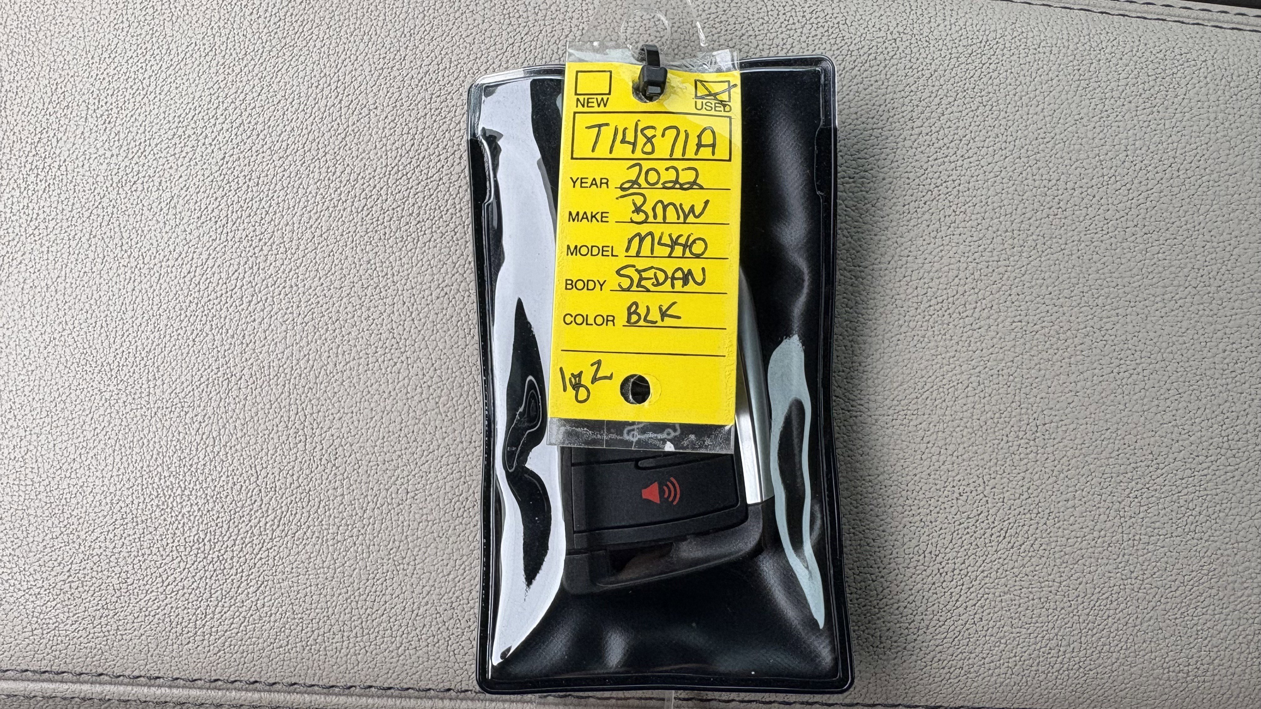 Certified 2022 BMW 440i xDrive Convertible w/ Premium Package image 35