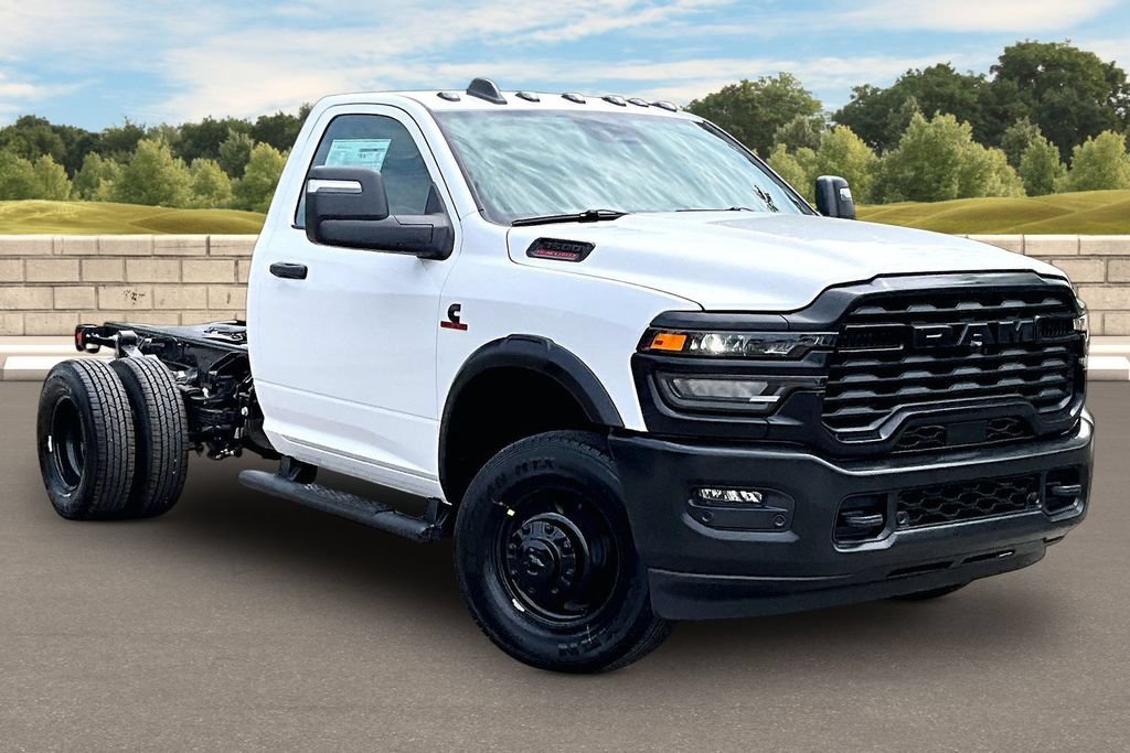 New 2027 RAM 3500 Tradesman AWD/4WD image 2