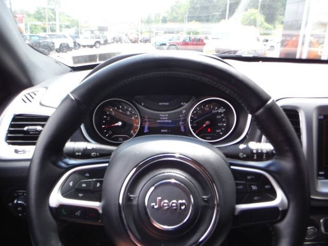Certified 2020 Jeep Compass High Altitude AWD/4WD image 37