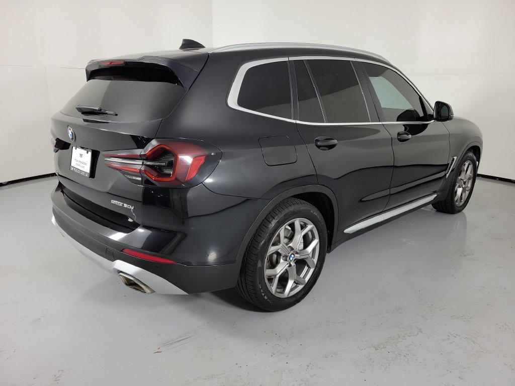 Used 2022 BMW X3 sDrive30i w/ Convenience Package RWD image 4