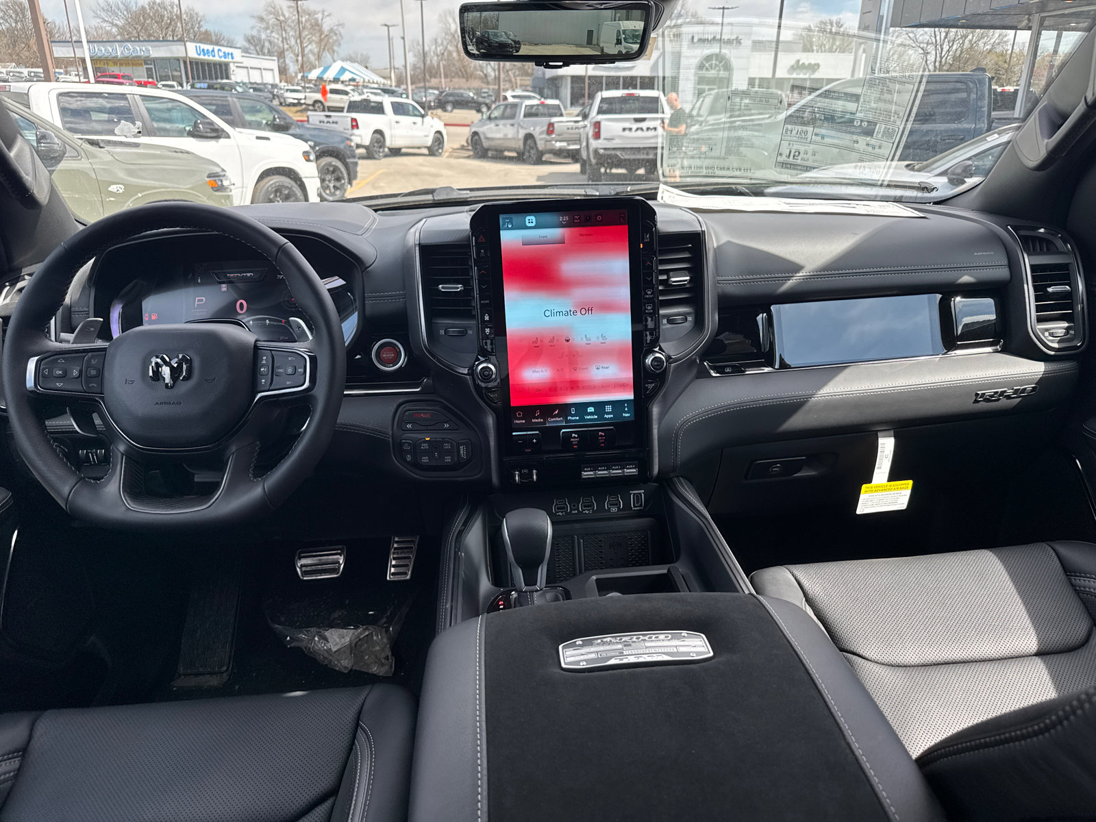 New 2026 RAM 1500 RHO w/ RHO Level 1 Equipment Group image 10