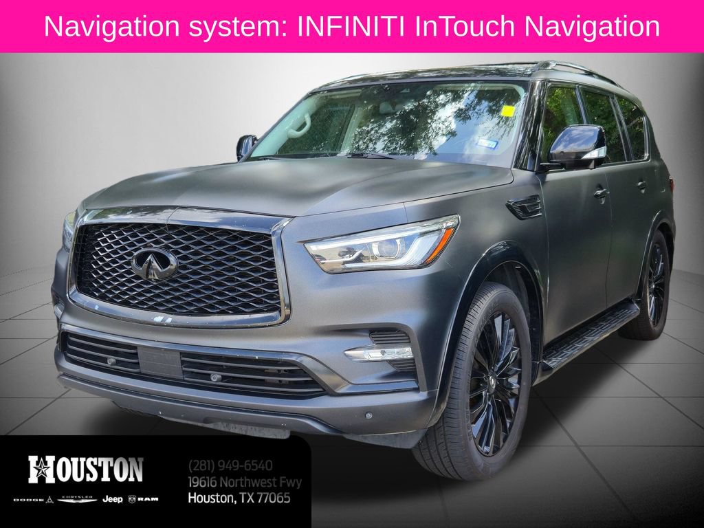 Used 2019 INFINITI QX80 Luxe w/ 22" Wheel Package RWD image 10
