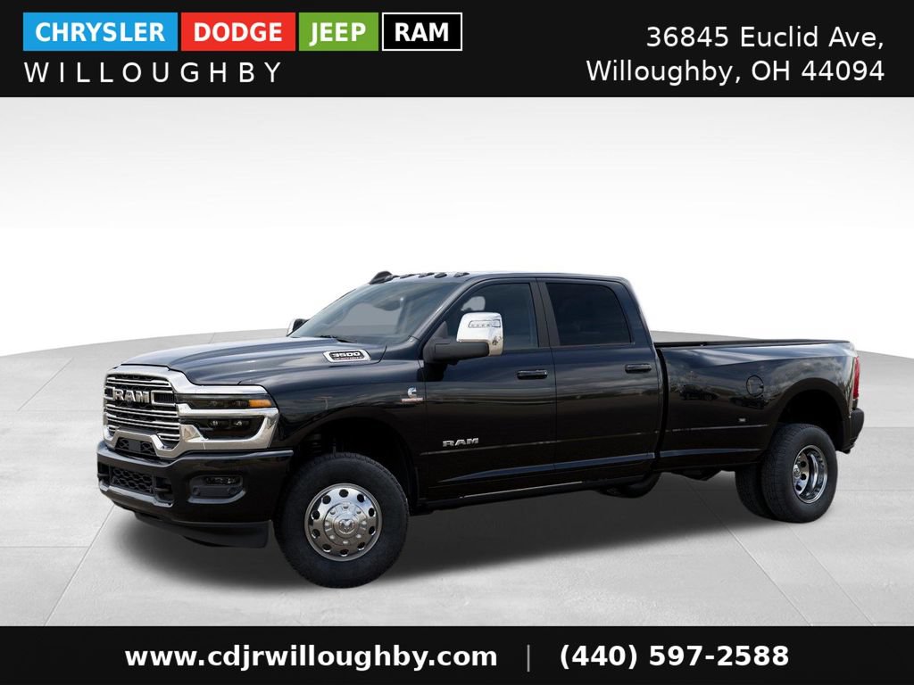 New 2026 RAM 3500 Laramie AWD/4WD image 2