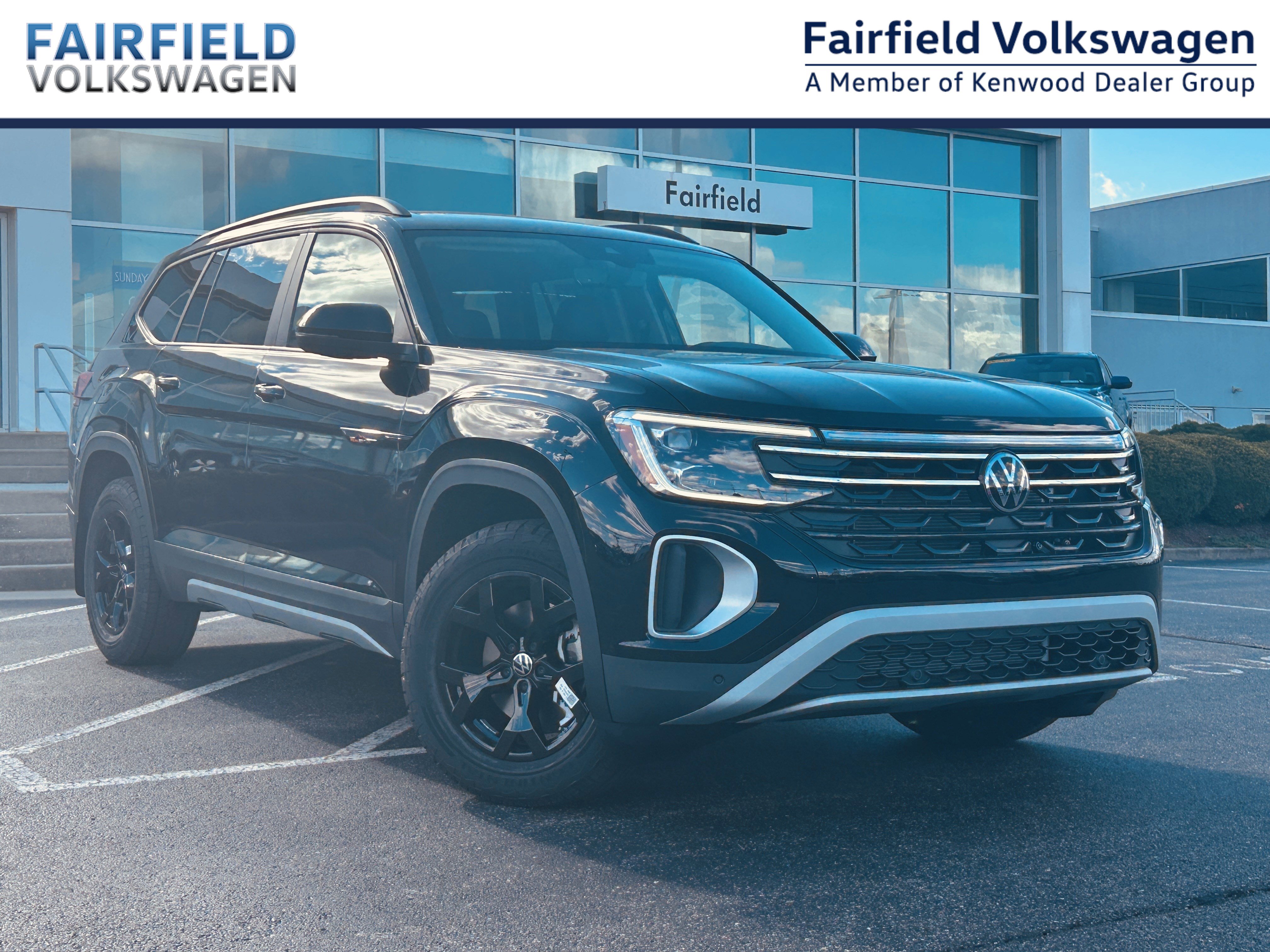 New 2026 Volkswagen Atlas Peak Edition image 1
