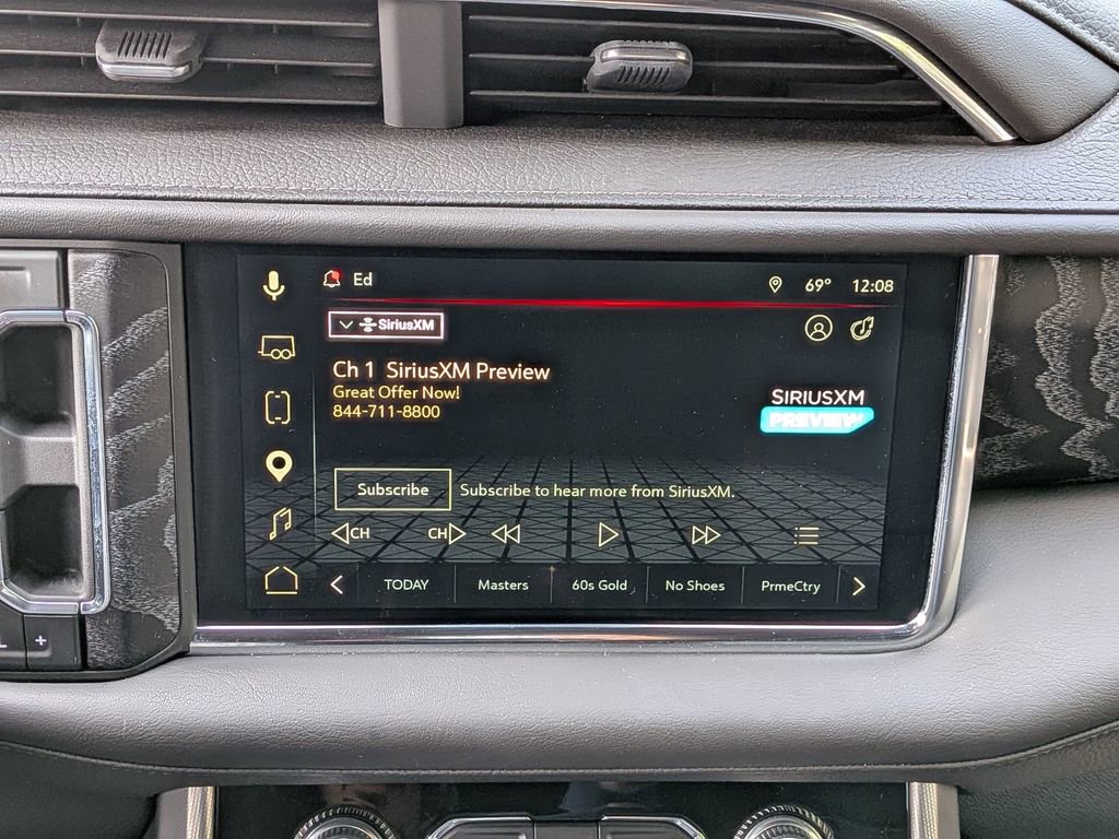 Used 2023 GMC Yukon Denali w/ LPO, Floor Liner Package image 17