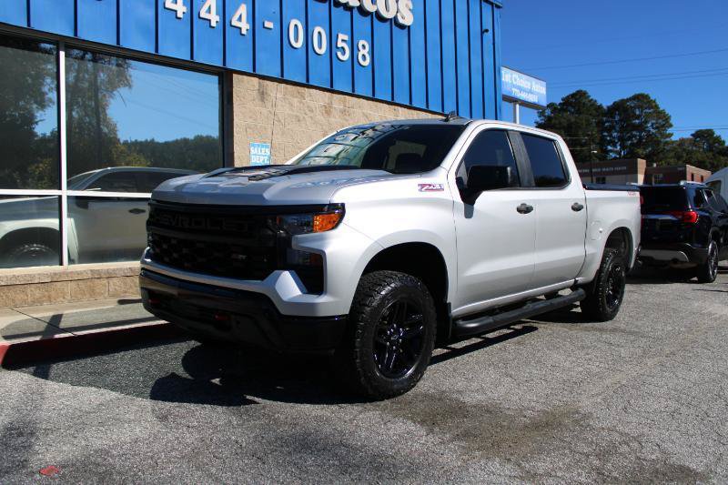 Used 2022 Chevrolet Silverado 1500 Custom Trail Boss AWD/4WD image 3