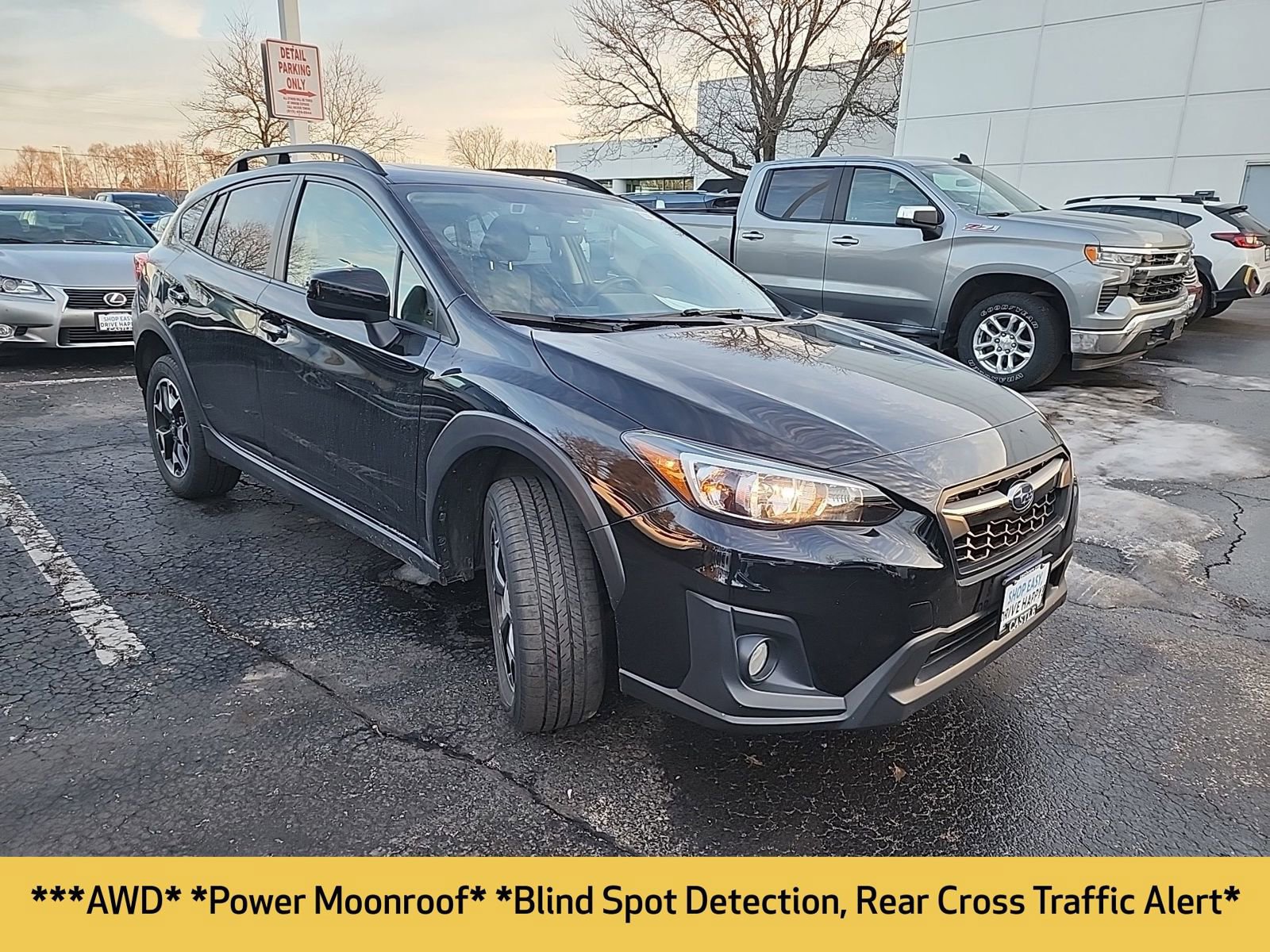 Used 2020 Subaru Crosstrek 2.0i Premium w/ Moonroof Package 2 image 2