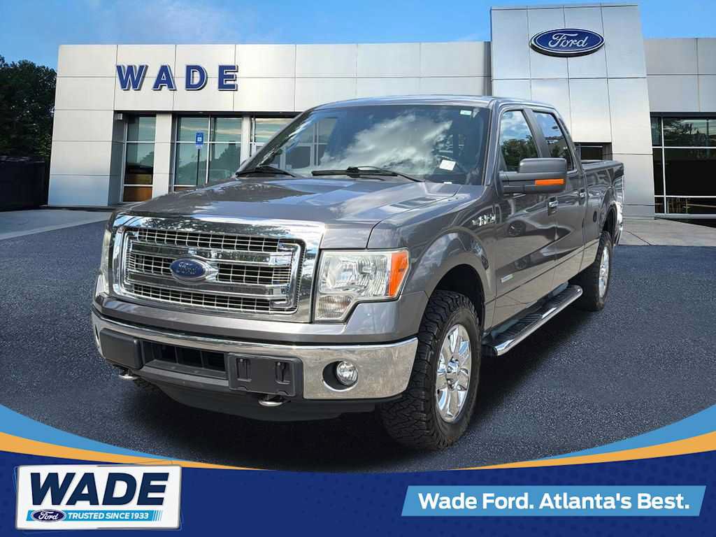Used 2014 Ford F150 XLT w/ Equipment Group 302A Luxury AWD/4WD image 1