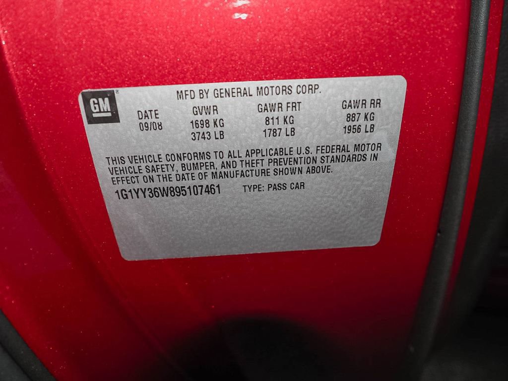 Used 2009 Chevrolet Corvette Convertible w/ Preferred Equipment Group image 40