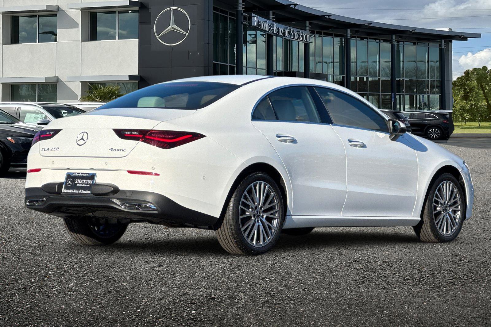 New 2026 Mercedes-Benz CLA 250 4MATIC image 4
