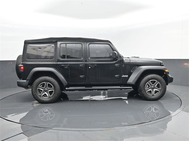 Used 2021 Jeep Wrangler Unlimited Sport image 4