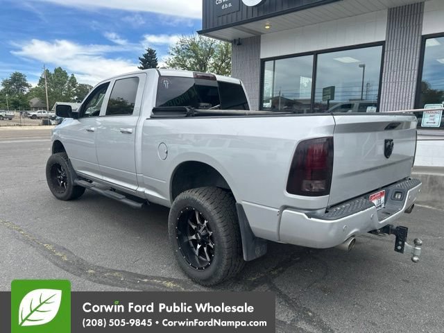Used 2014 RAM 1500 Sport w/ Sport Premium Group AWD/4WD image 6