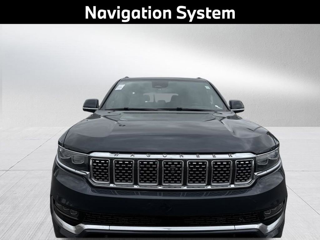 Used 2022 Jeep Grand Wagoneer Series III w/ Rear Seat Video Group 1 AWD/4WD image 3