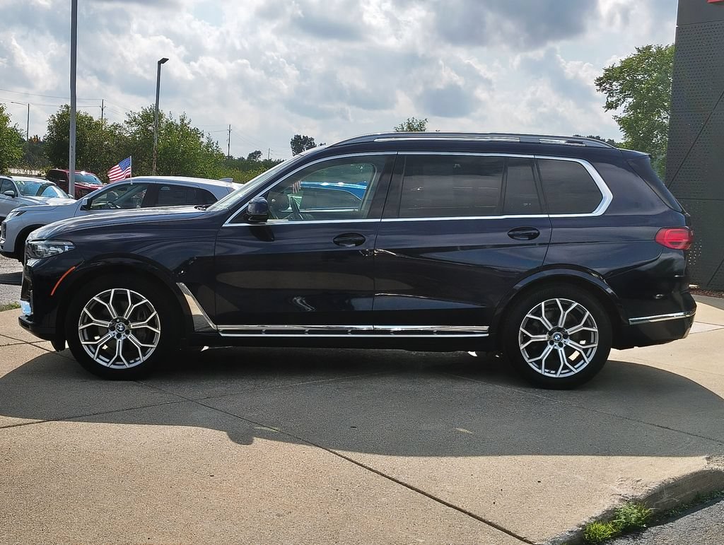 Used 2020 BMW X7 xDrive40i w/ Premium Package AWD/4WD image 23