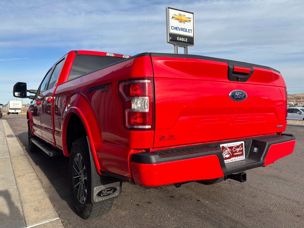 Used 2018 Ford F150 XLT w/ Equipment Group 301A Mid image 8