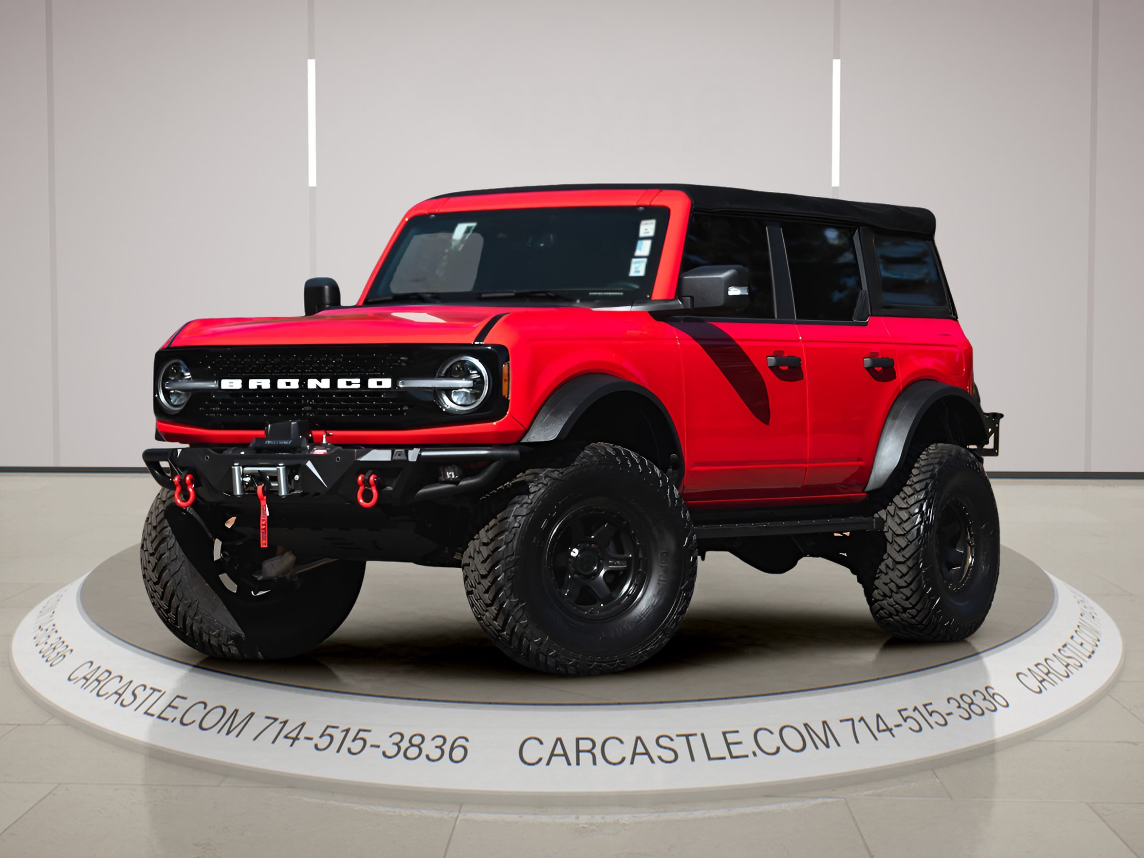 Used 2022 Ford Bronco Wildtrak AWD/4WD image 1