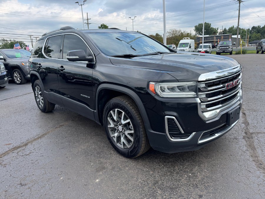 Used 2021 GMC Acadia SLE AWD/4WD image 7