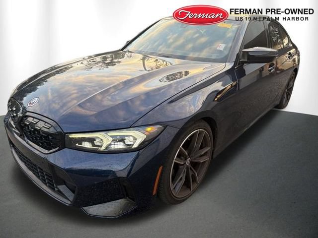 Used 2023 BMW M340i w/ Premium Package RWD image 2